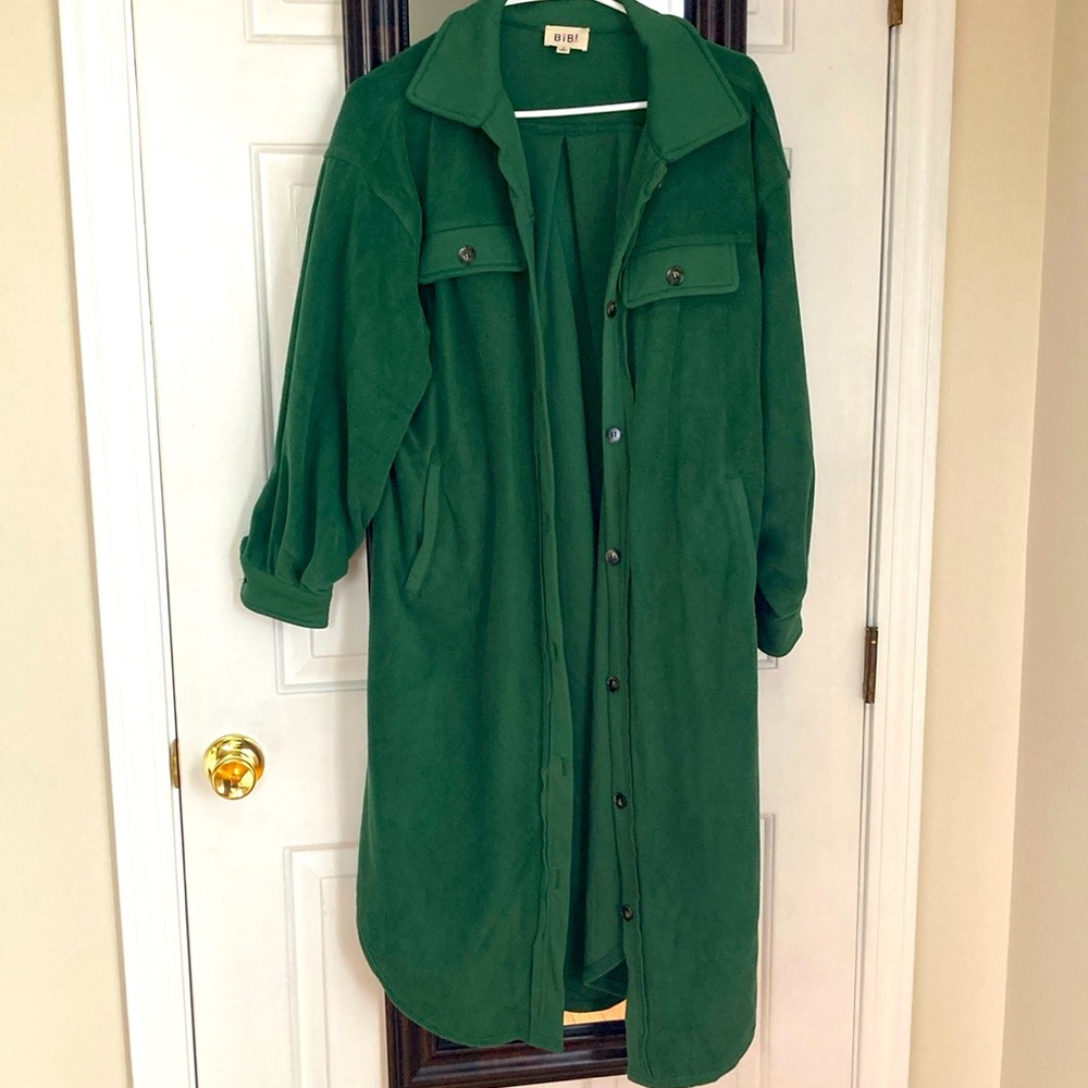 Flannel Shacket